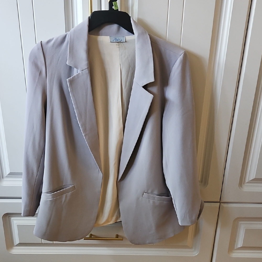 Abbeline Soft Lavendar Blazer